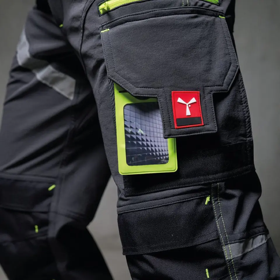 Pantalon multi-saisons avec poches et bandes réfléchissantes NEXT4W | PAYPER 8