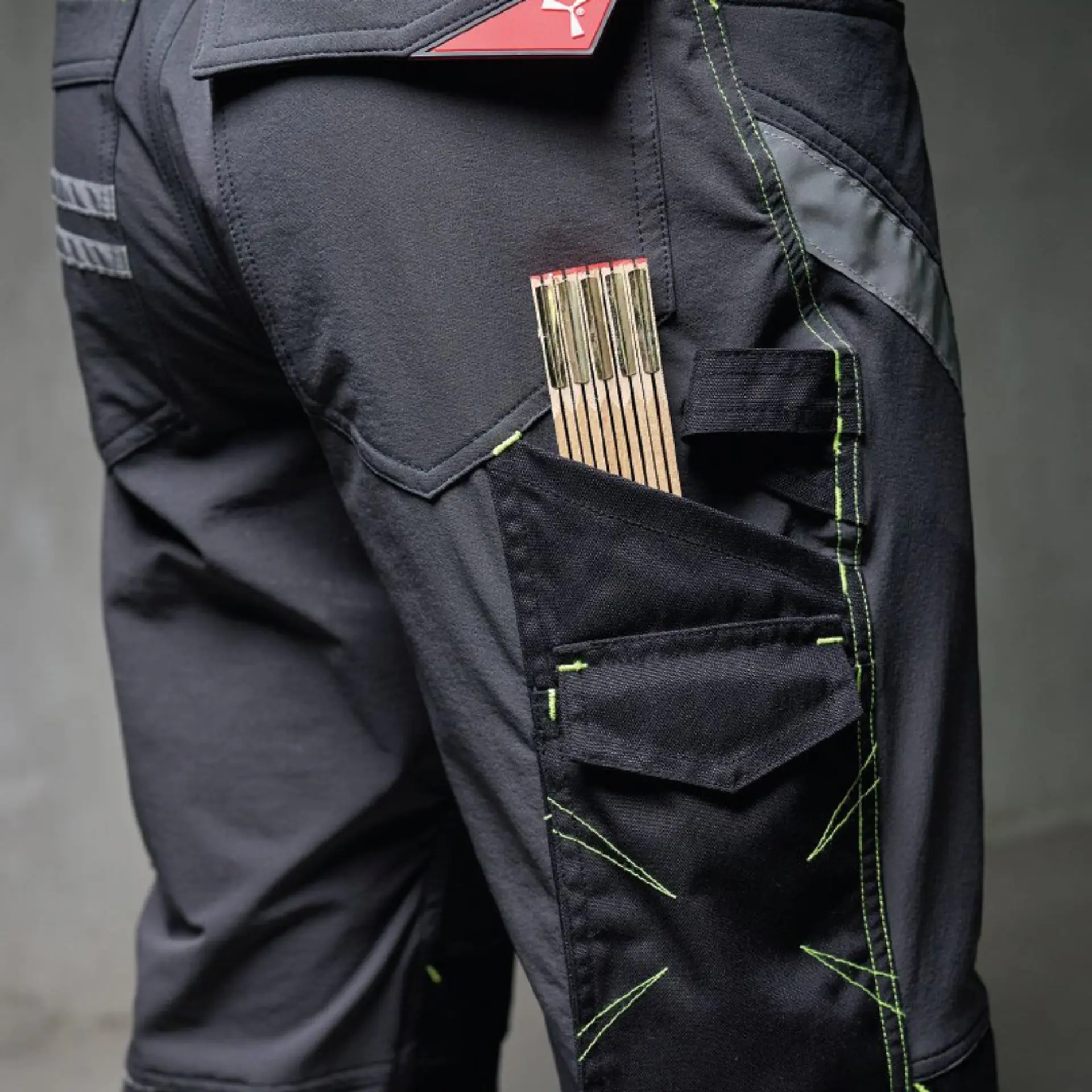 Pantalon multi-saisons avec poches et bandes réfléchissantes NEXT4W | PAYPER 9