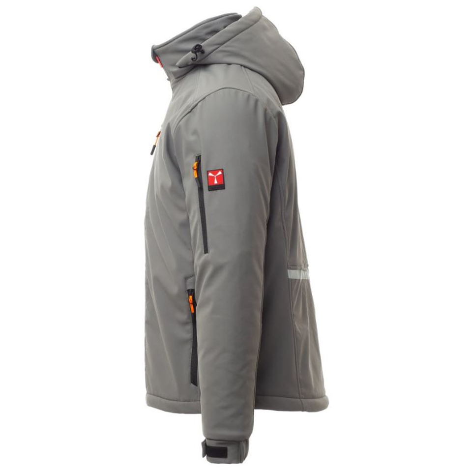 Casaco Impermeável e Acolchoado CREEK PAD | PAYPER 7