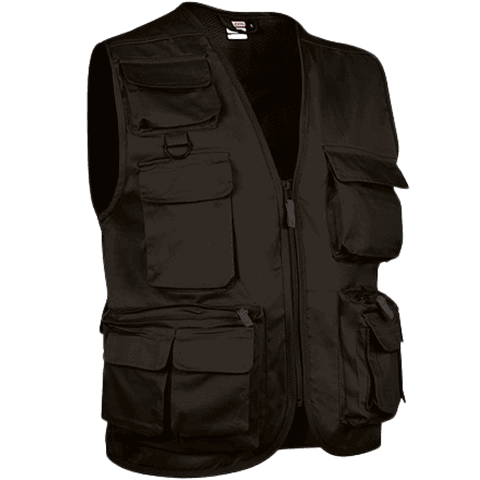 Colete de Trabalho Multibolsos Lightweight | Valento