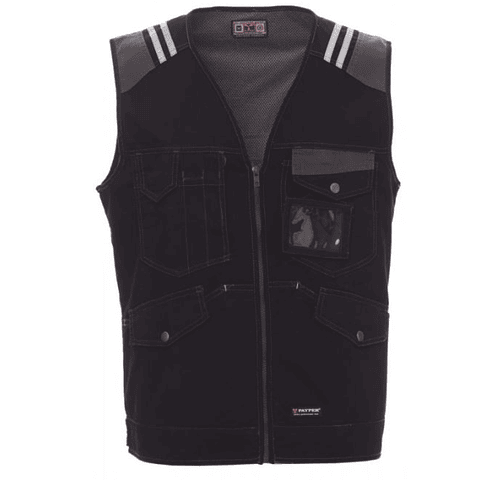 Colete de Dois Tons em Algodão Multi-Bolsos TUCSON | PAYPER