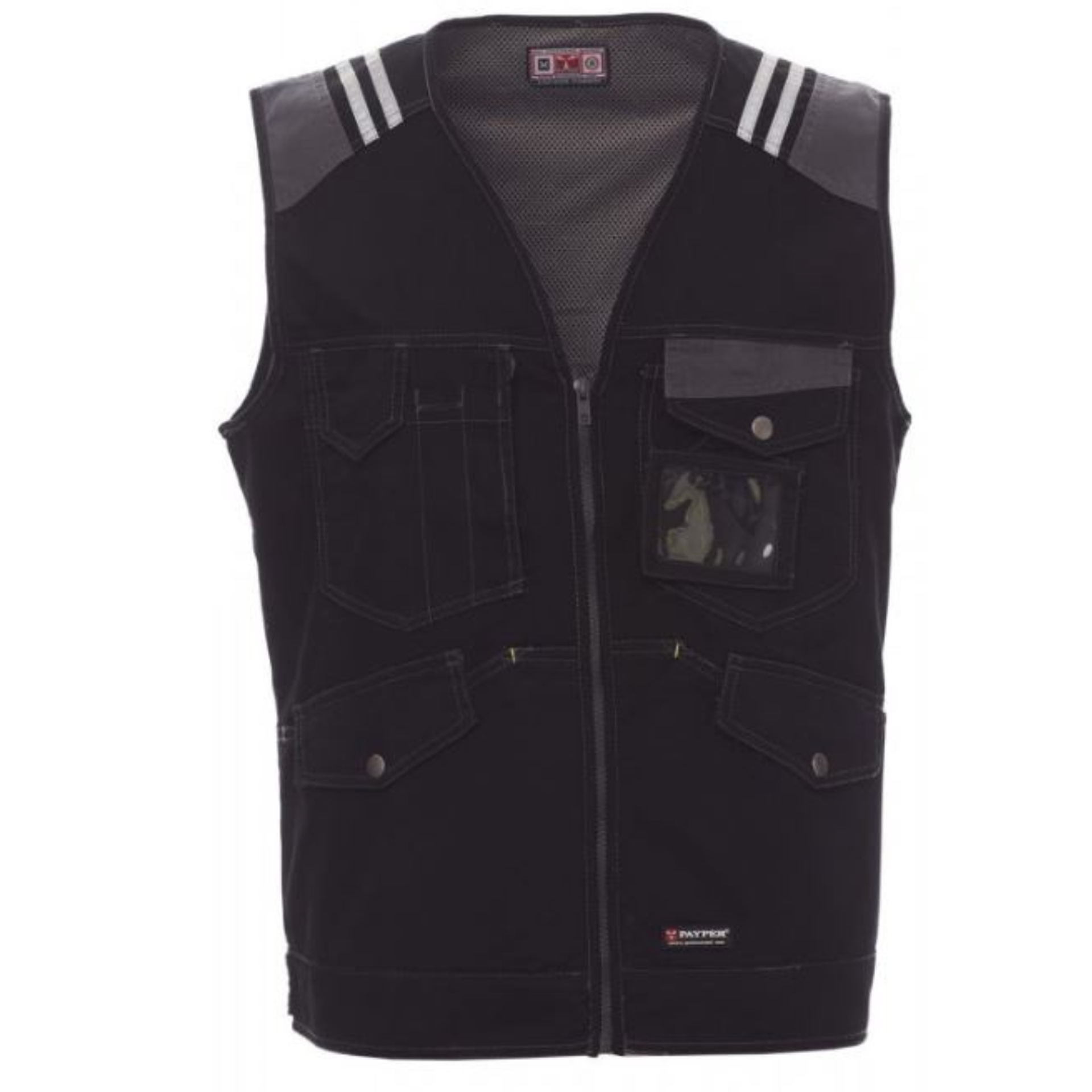 Colete de Dois Tons em Algodão Multi-Bolsos TUCSON | PAYPER 1