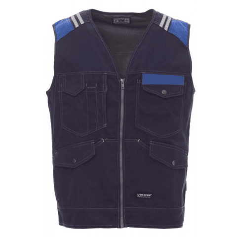 Colete de Dois Tons em Algodão Multi-Bolsos TUCSON | PAYPER