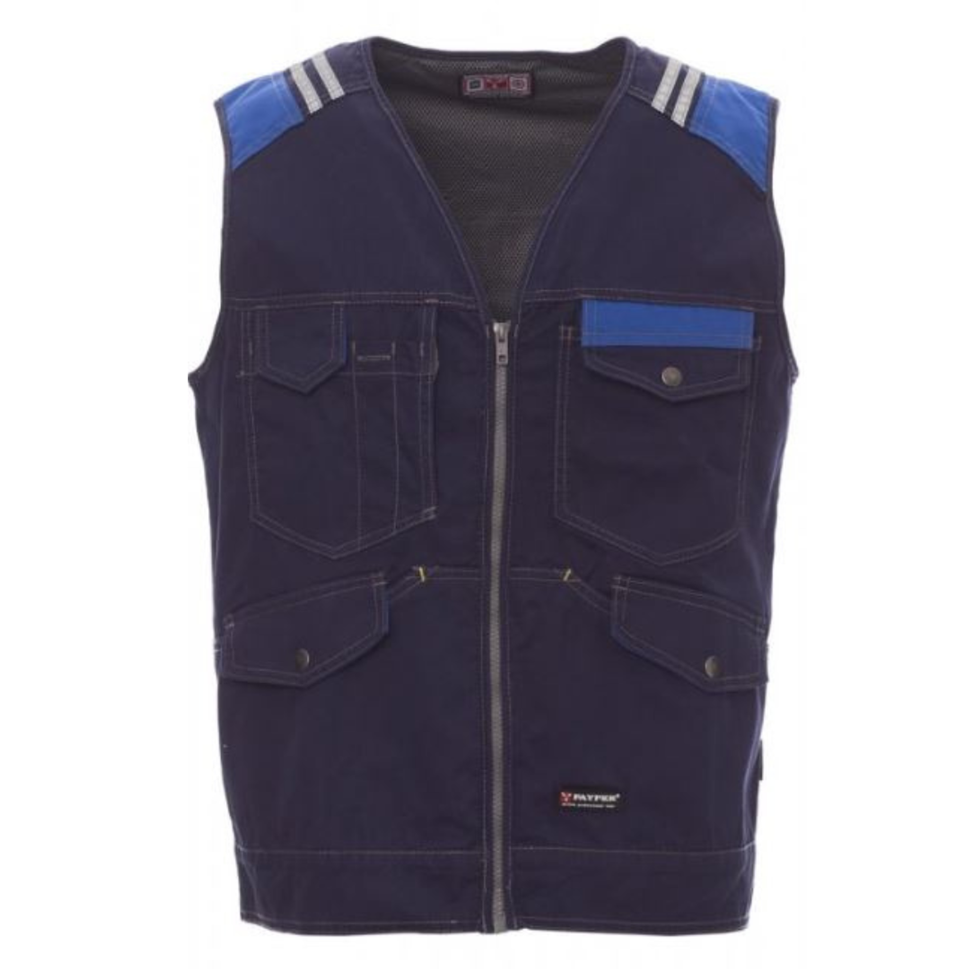 Colete de Dois Tons em Algodão Multi-Bolsos TUCSON | PAYPER 2