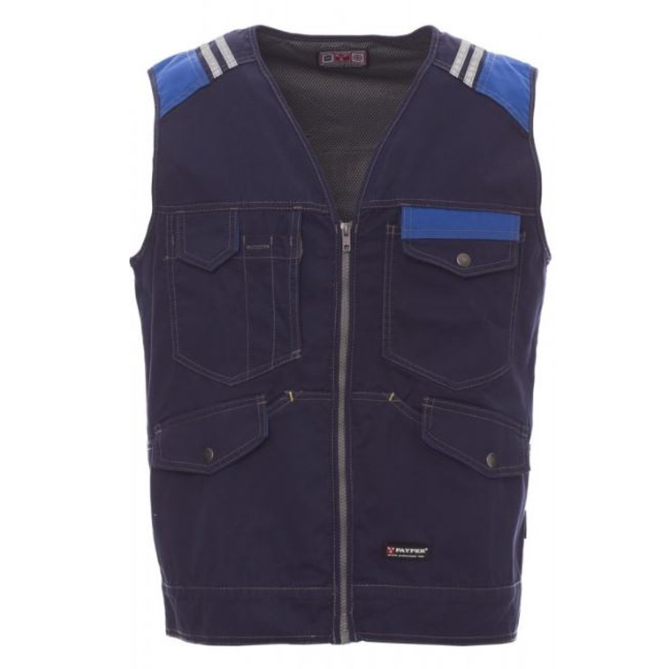 Colete de Dois Tons em Algodão Multi-Bolsos TUCSON | PAYPER 2