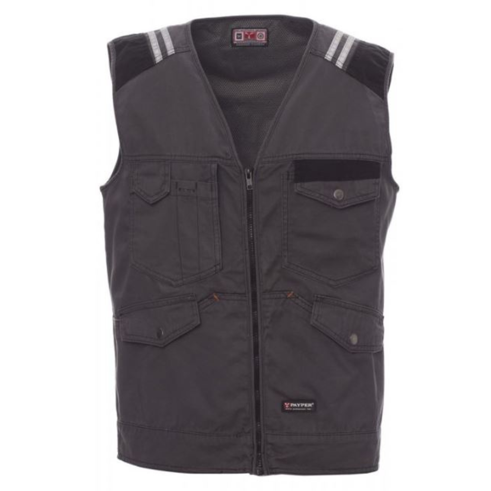 Colete de Dois Tons em Algodão Multi-Bolsos TUCSON | PAYPER 3