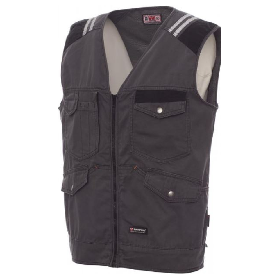 Colete de Dois Tons em Algodão Multi-Bolsos TUCSON | PAYPER 4