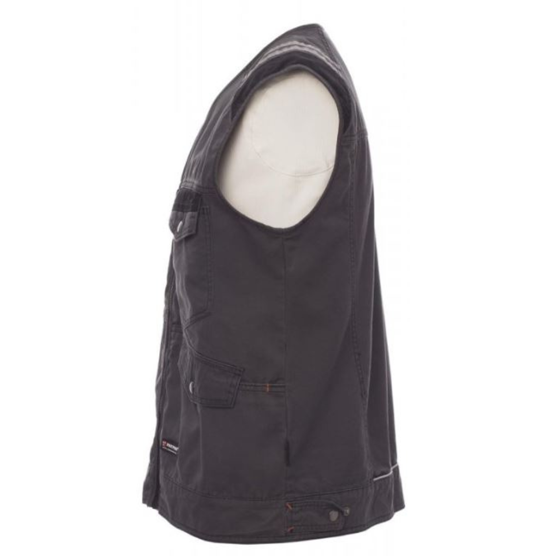 Colete de Dois Tons em Algodão Multi-Bolsos TUCSON | PAYPER 5