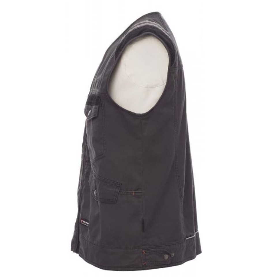 Colete de Dois Tons em Algodão Multi-Bolsos TUCSON | PAYPER 5