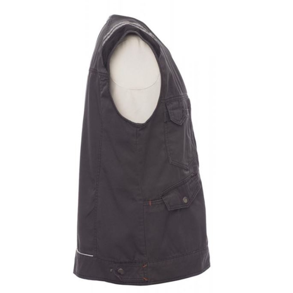 Colete de Dois Tons em Algodão Multi-Bolsos TUCSON | PAYPER 6