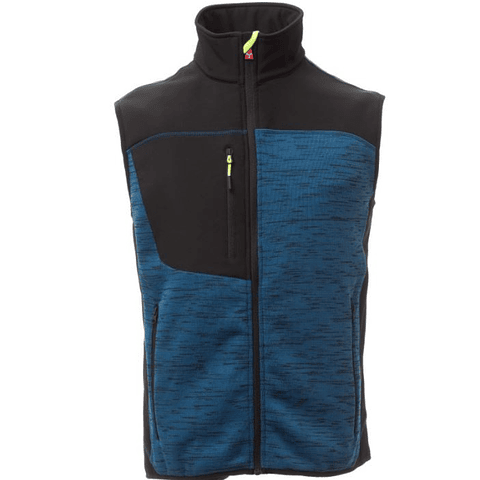 Colete Técnico Bicolor com Aplicações em Soft-Shell TOUR | PAYPER