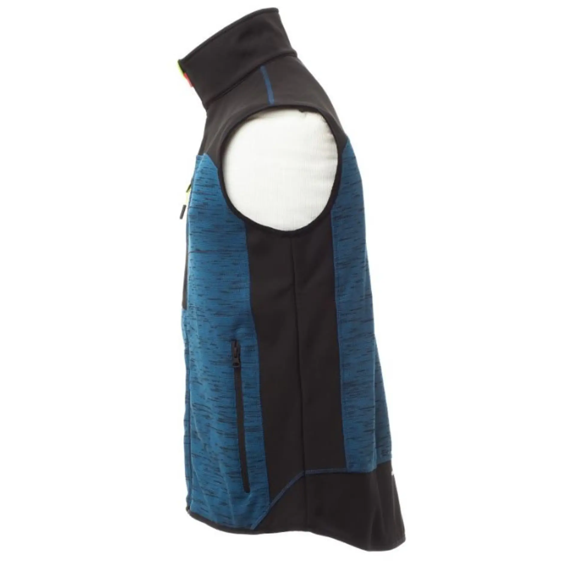 Gilet technique bicolore avec empiècements softshell TOUR | PAYPER 4