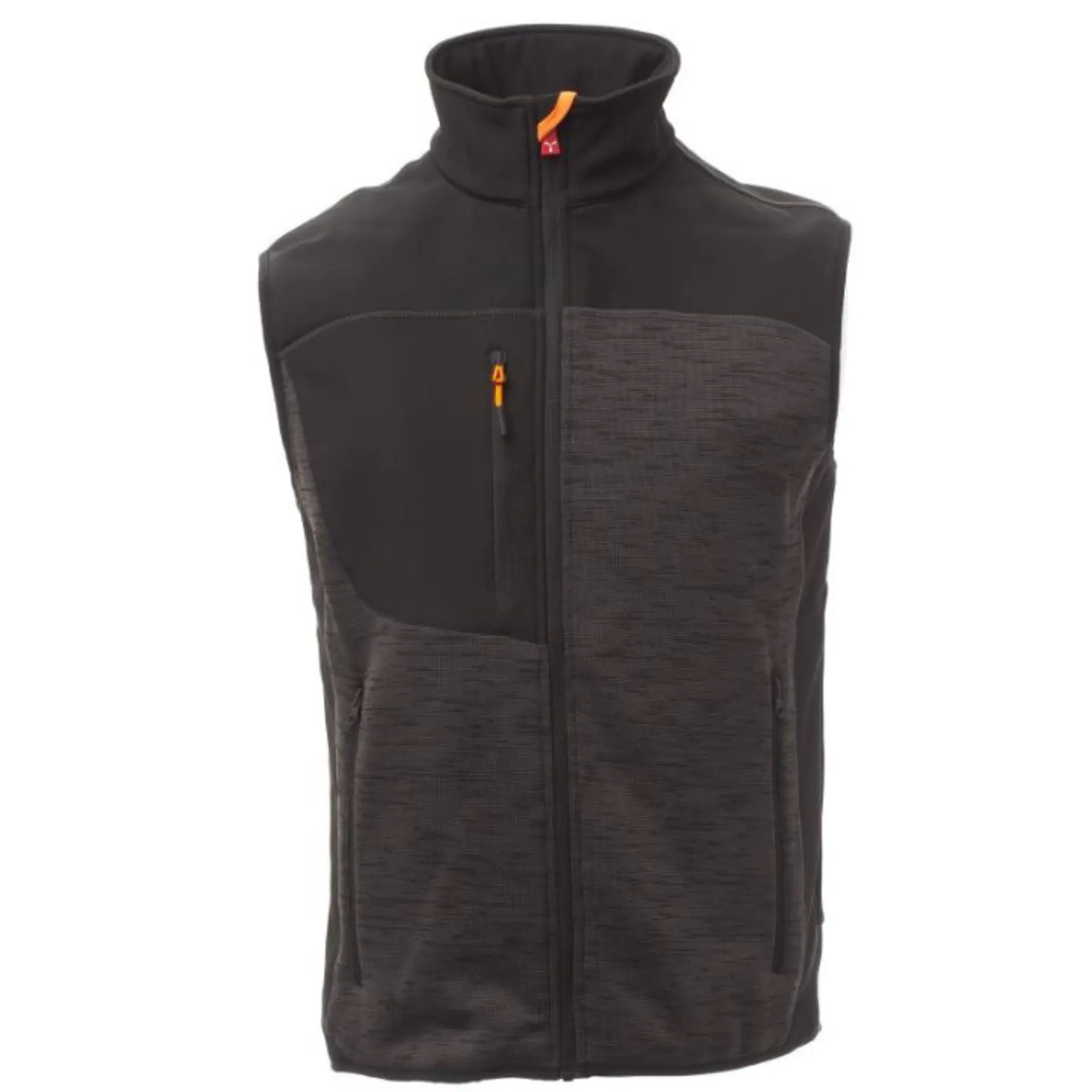 Gilet technique bicolore avec empiècements softshell TOUR | PAYPER 1