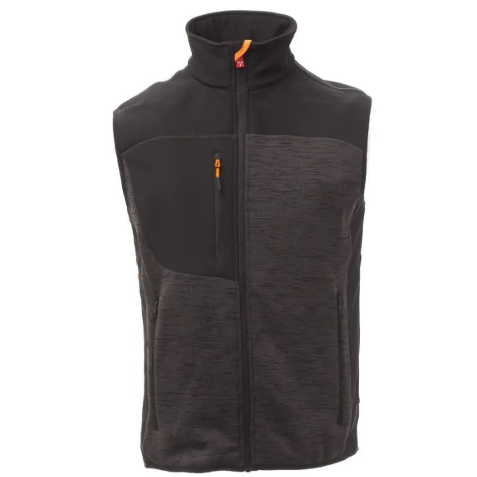 Gilet technique bicolore avec empiècements softshell TOUR | PAYPER 1