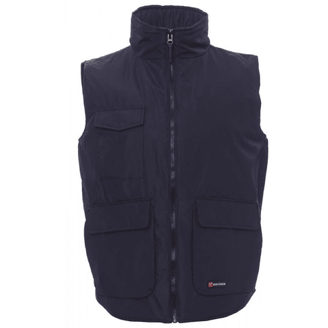 Colete Unissexo Acolchoado com Bolsos Funcionais WANTED | PAYPER