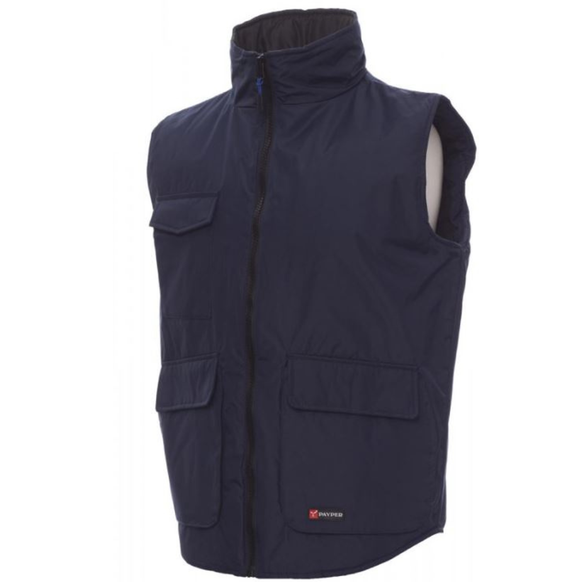 Colete Unissexo Acolchoado com Bolsos Funcionais WANTED | PAYPER 2