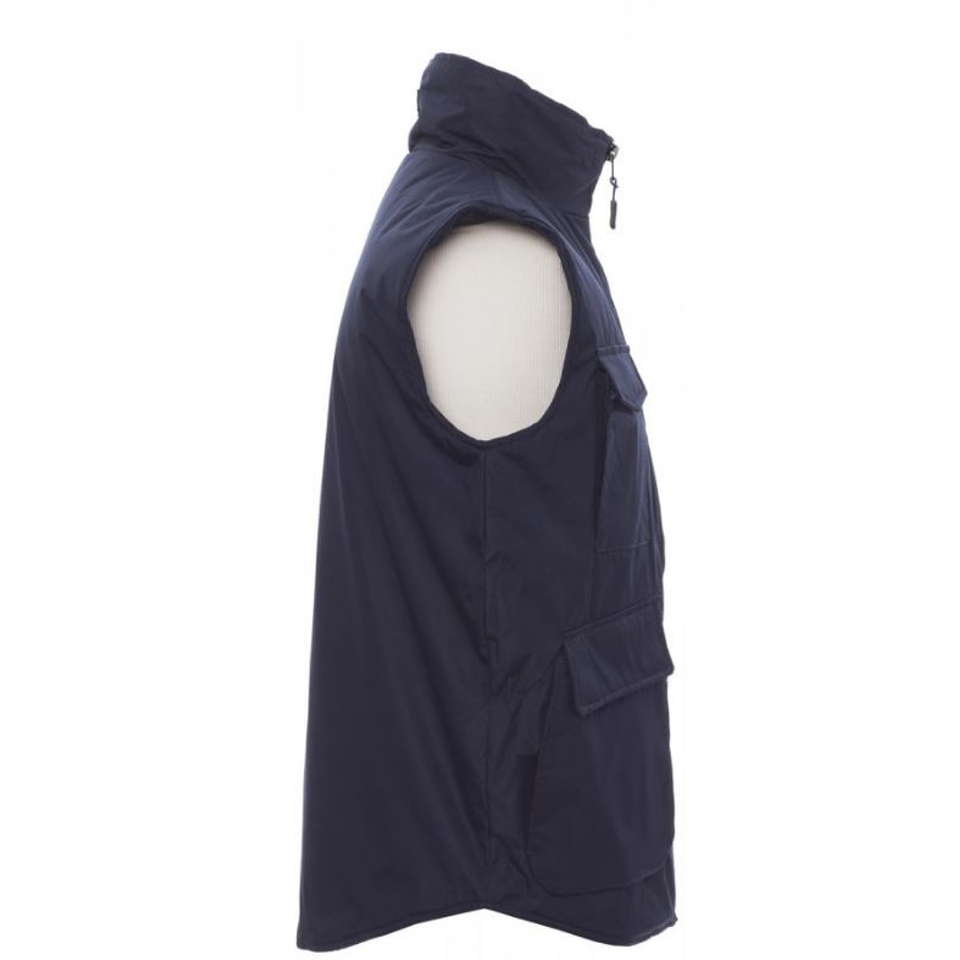 Colete Unissexo Acolchoado com Bolsos Funcionais WANTED | PAYPER 3