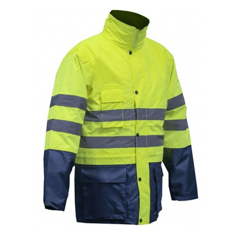 Parka de Alta Visibilidade 4 em 1 | VIZWELL