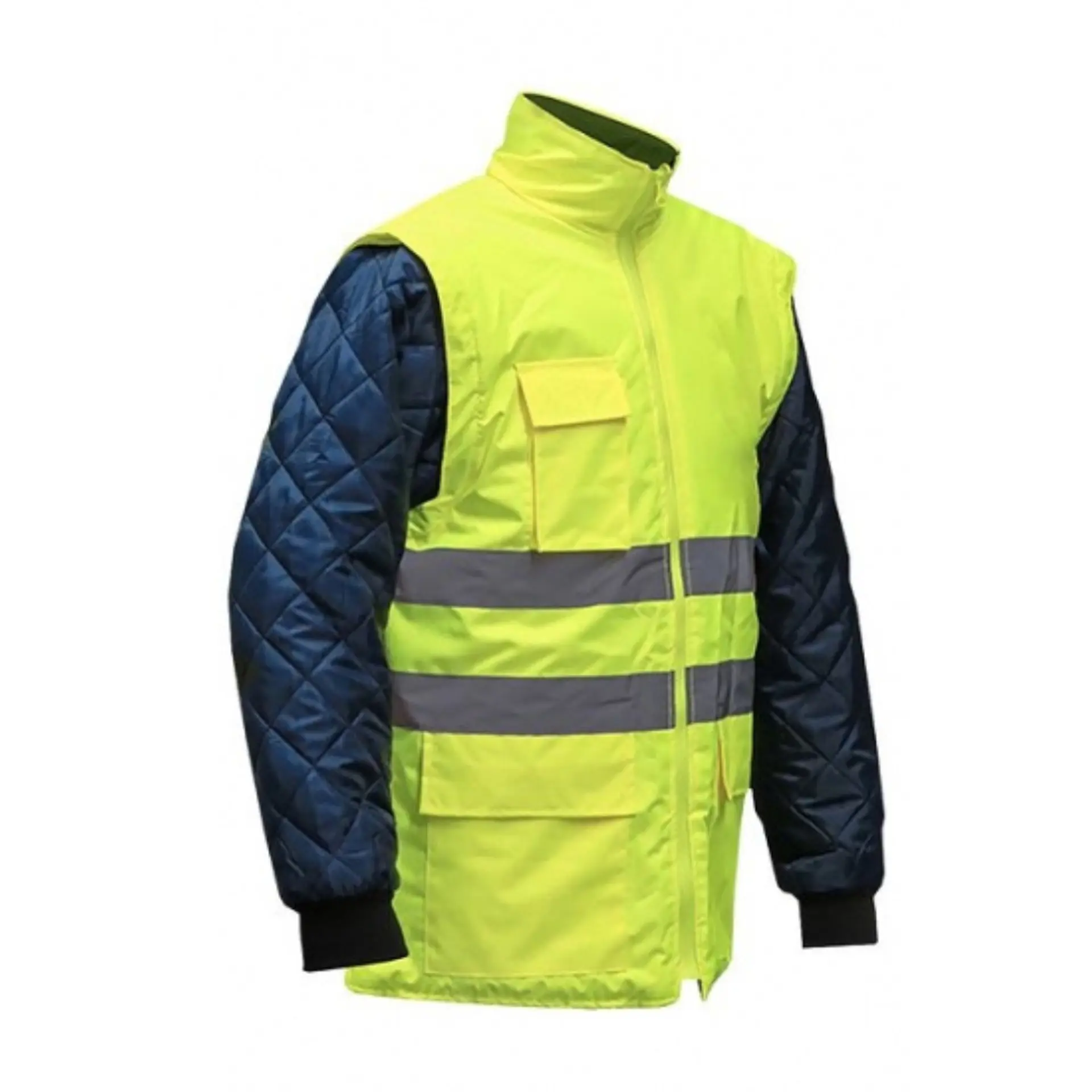 Parka de Alta Visibilidade 4 em 1 | VIZWELL 3