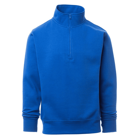 Camisola com Meio Fecho e Punhos Canelados CARSON | PAYPER