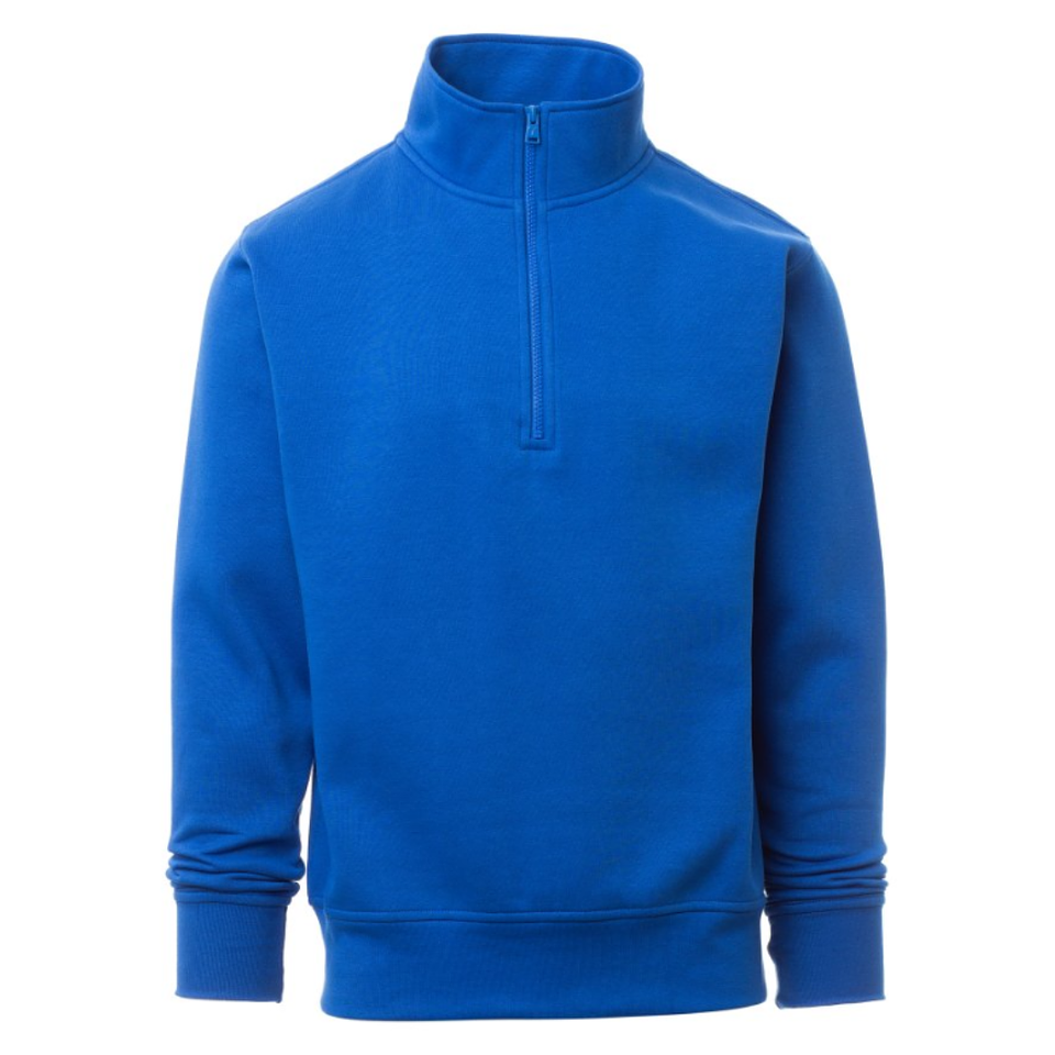 Camisola com Meio Fecho e Punhos Canelados CARSON | PAYPER 1