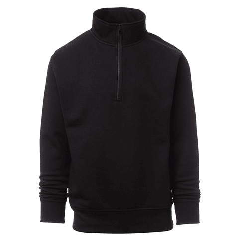 Camisola com Meio Fecho e Punhos Canelados CARSON | PAYPER