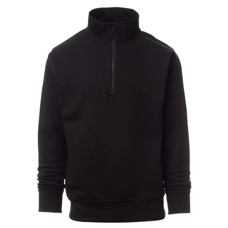 Camisola com Meio Fecho e Punhos Canelados CARSON | PAYPER 2