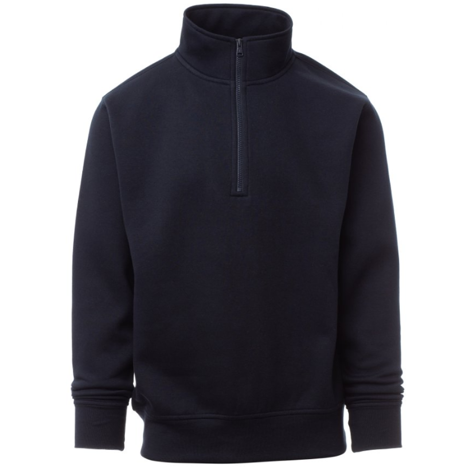 Camisola com Meio Fecho e Punhos Canelados CARSON | PAYPER 4