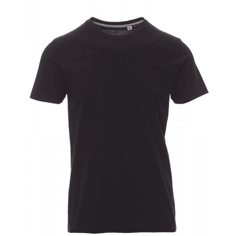 T-shirt Gola Redonda com Manga Curta FREE | PAYPER