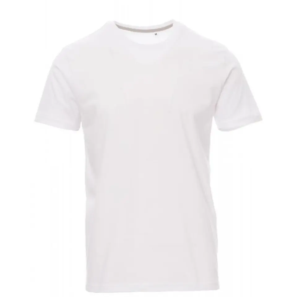 T-shirt Gola Redonda com Manga Curta FREE | PAYPER 4