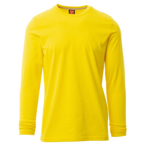 T-shirt Gola Redonda e Manga Comprida PINETA | PAYPER