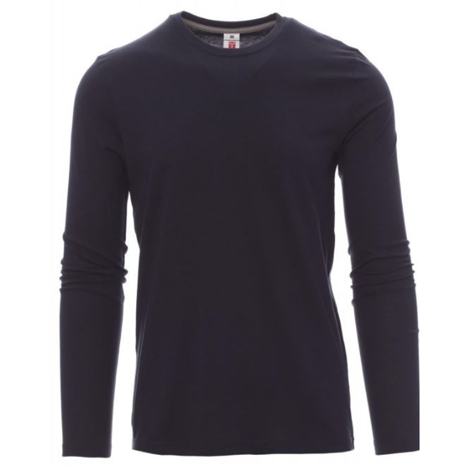 T-shirt Gola Redonda e Manga Comprida PINETA | PAYPER 2