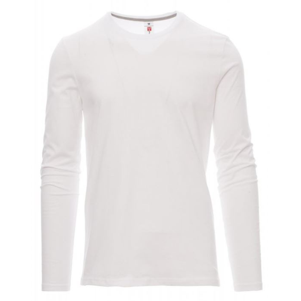 T-shirt Gola Redonda e Manga Comprida PINETA | PAYPER 4