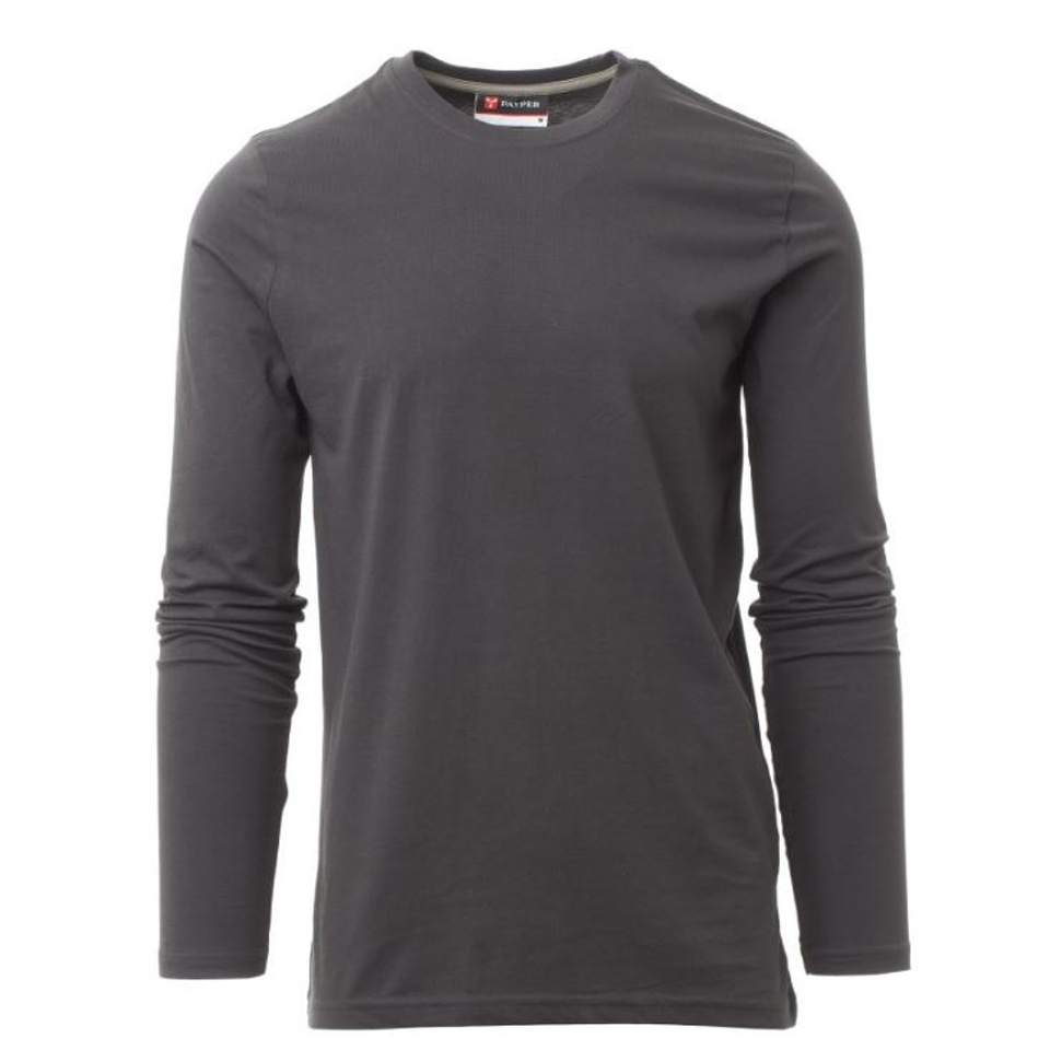 T-shirt Gola Redonda e Manga Comprida PINETA | PAYPER 5