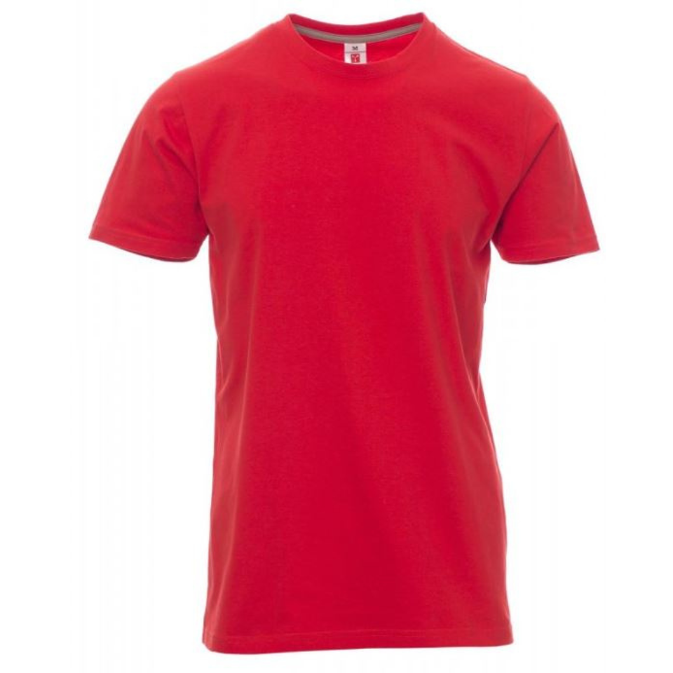 T-shirt Gola Redonda e Manga Curta Premium SUNRISE | PAYPER 1