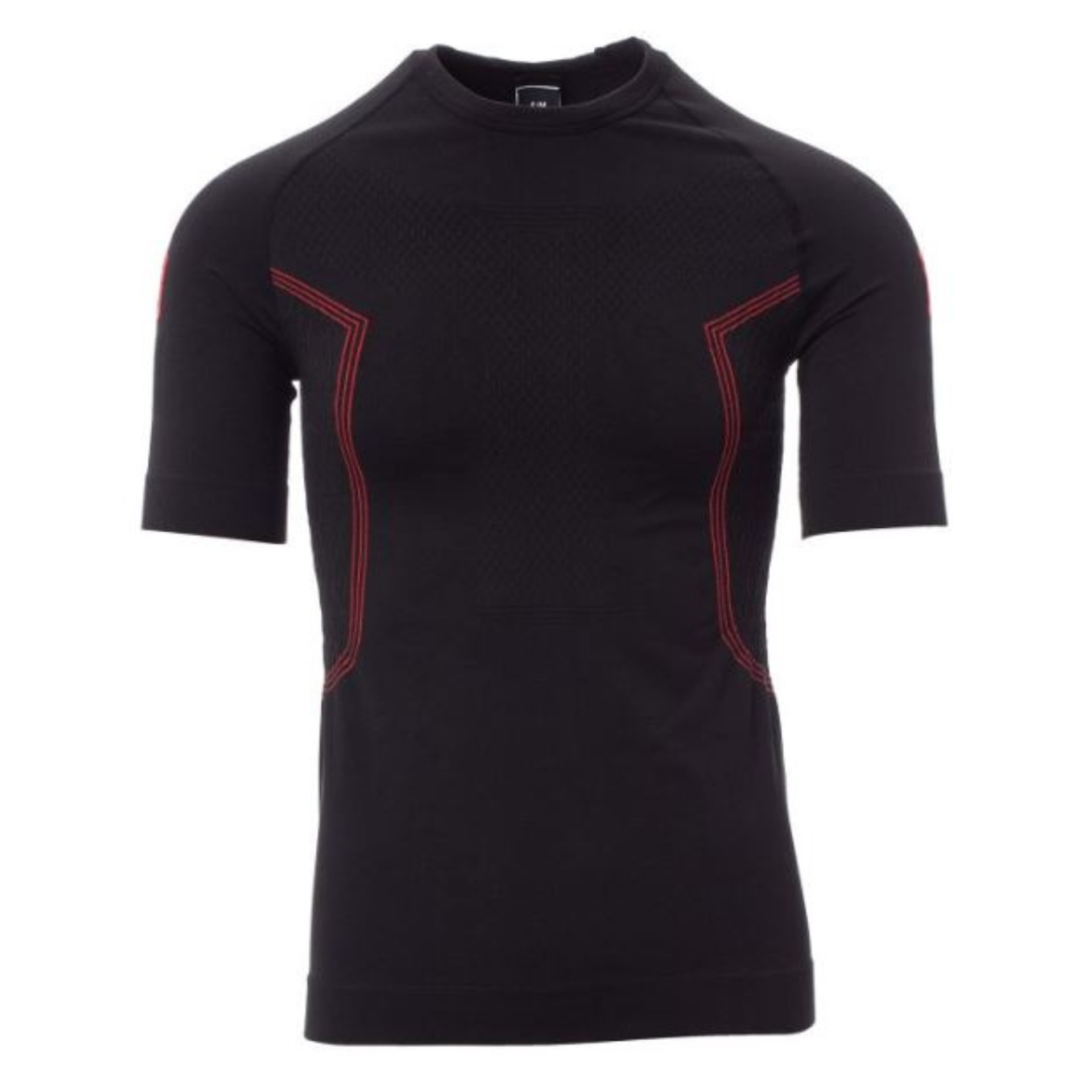Camisola Térmica Masculina Manga Curta THERMO PRO 280 Black | PAYPER 1