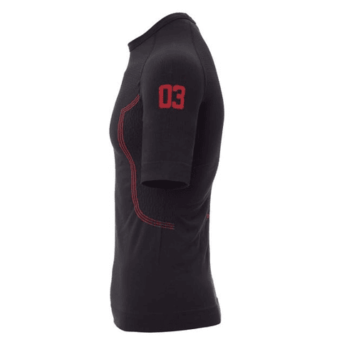 Camisola Térmica Masculina Manga Curta THERMO PRO 280 Black | PAYPER