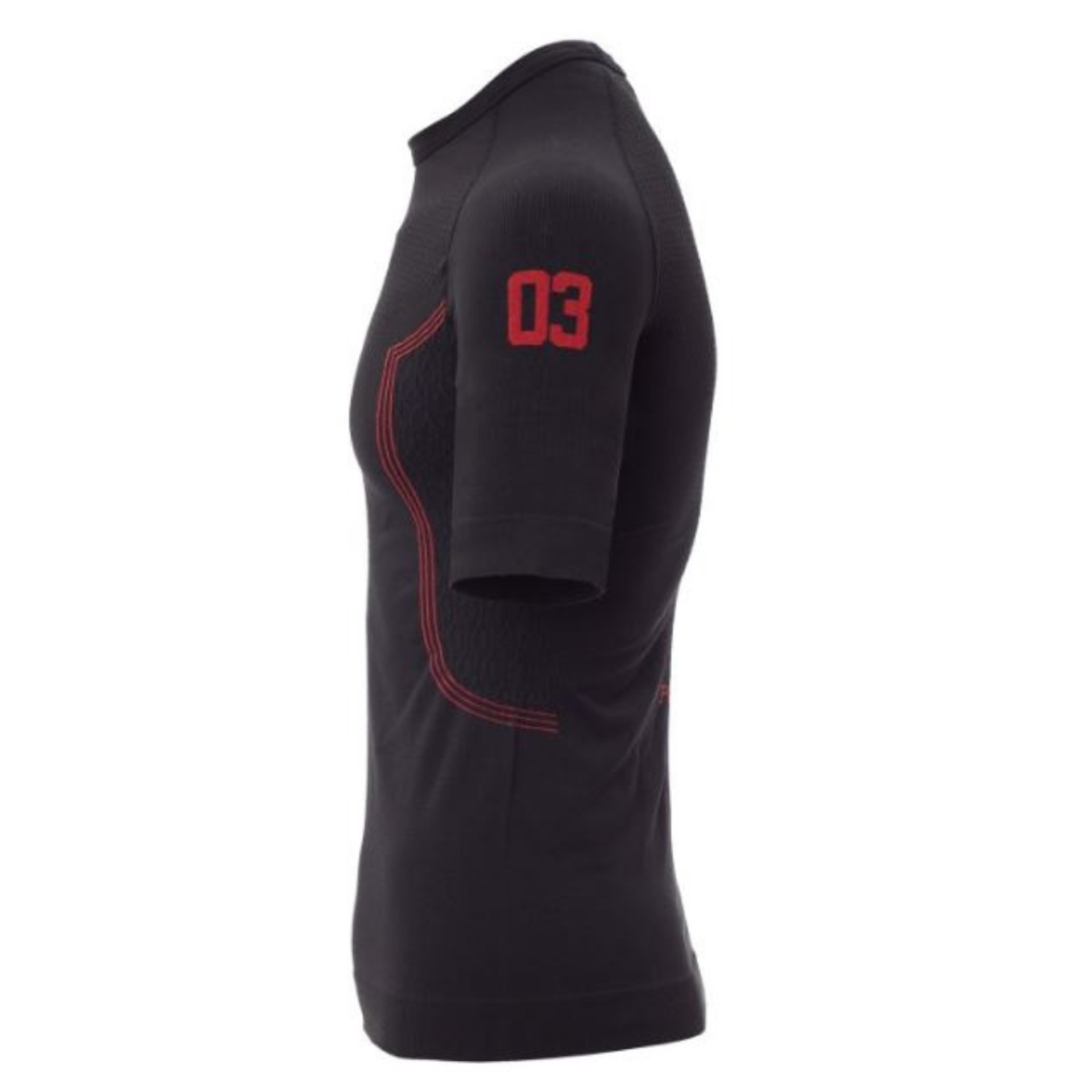 Camisola Térmica Masculina Manga Curta THERMO PRO 280 Black | PAYPER 2