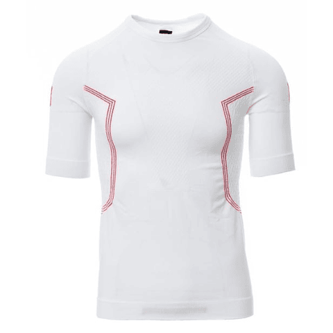 Camisola Térmica Masculina Manga Curta THERMO PRO 280 White | PAYPER