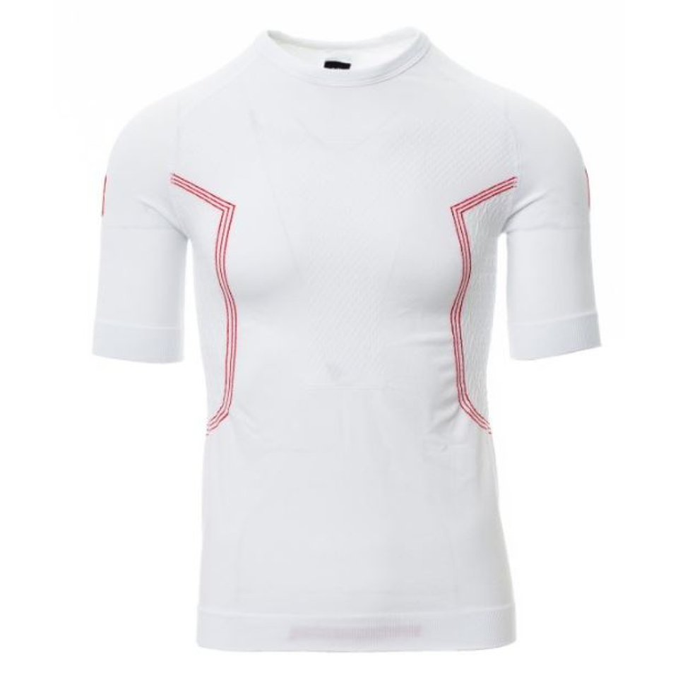 Camisola Térmica Masculina Manga Curta THERMO PRO 280 White | PAYPER 1