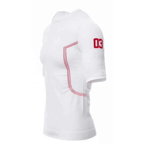 Camisola Térmica Masculina Manga Curta THERMO PRO 280 White | PAYPER