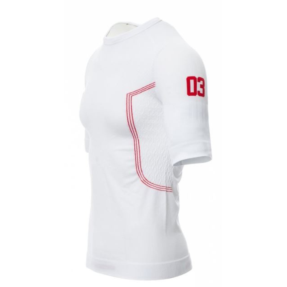 Camisola Térmica Masculina Manga Curta THERMO PRO 280 White | PAYPER 2
