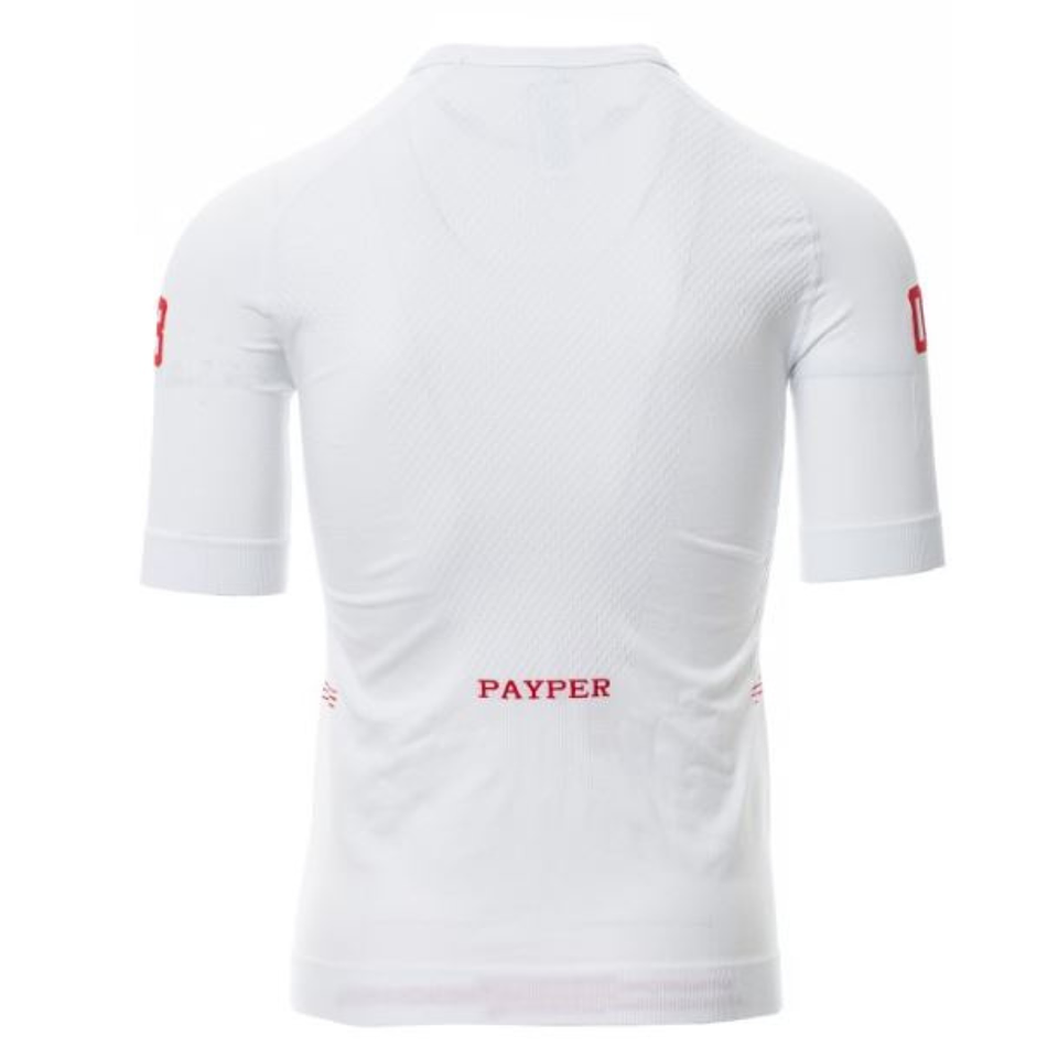 Camisola Térmica Masculina Manga Curta THERMO PRO 280 White | PAYPER 3
