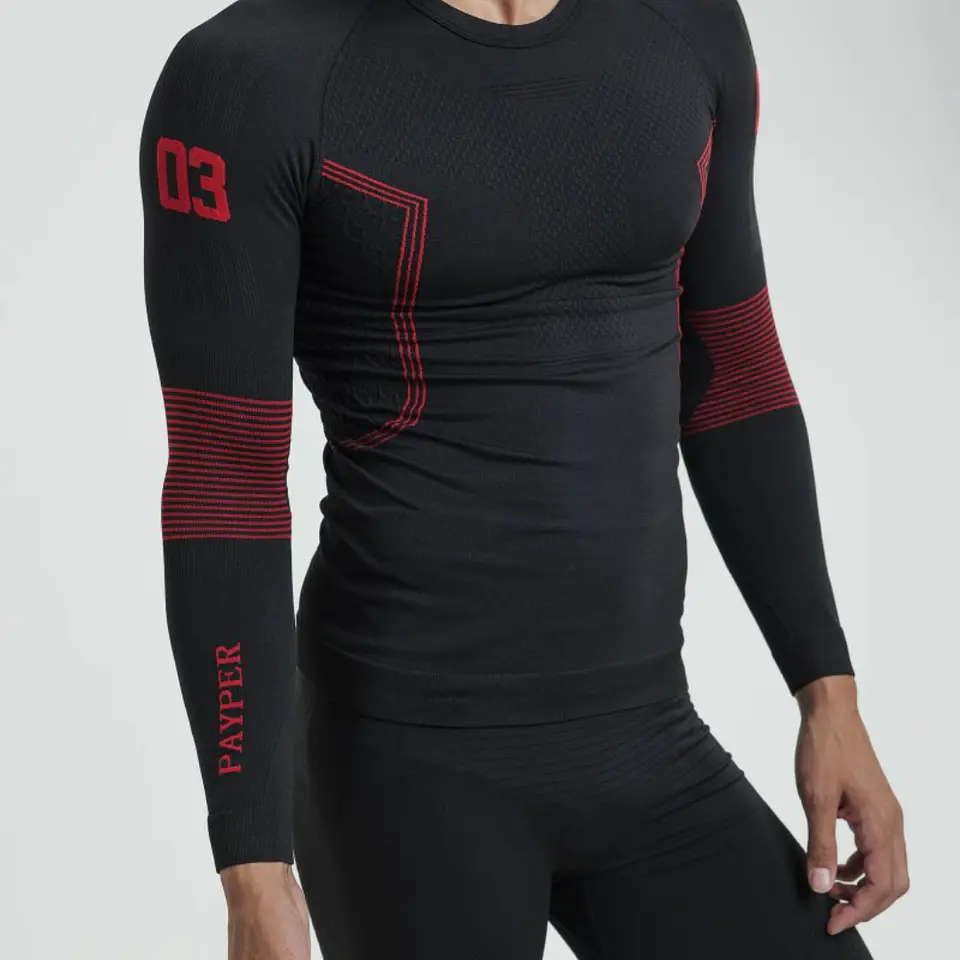 Camisola Térmica Masculina Manga Comprida THERMO PRO 280 | PAYPER 4