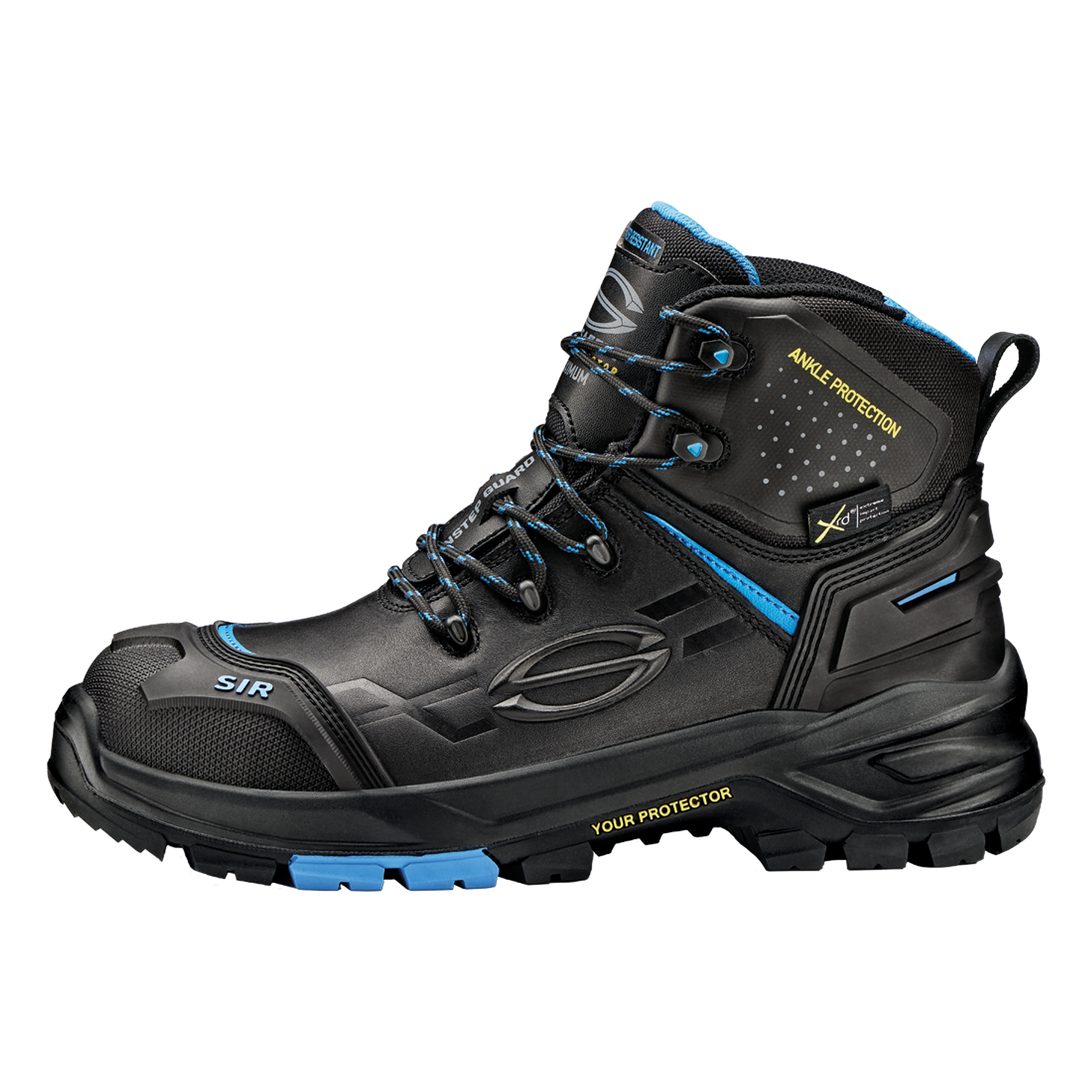 Bota de Segurança LEVEL UP S7S AN CI HI HRO FO SC LG SR | Sir Safety  1