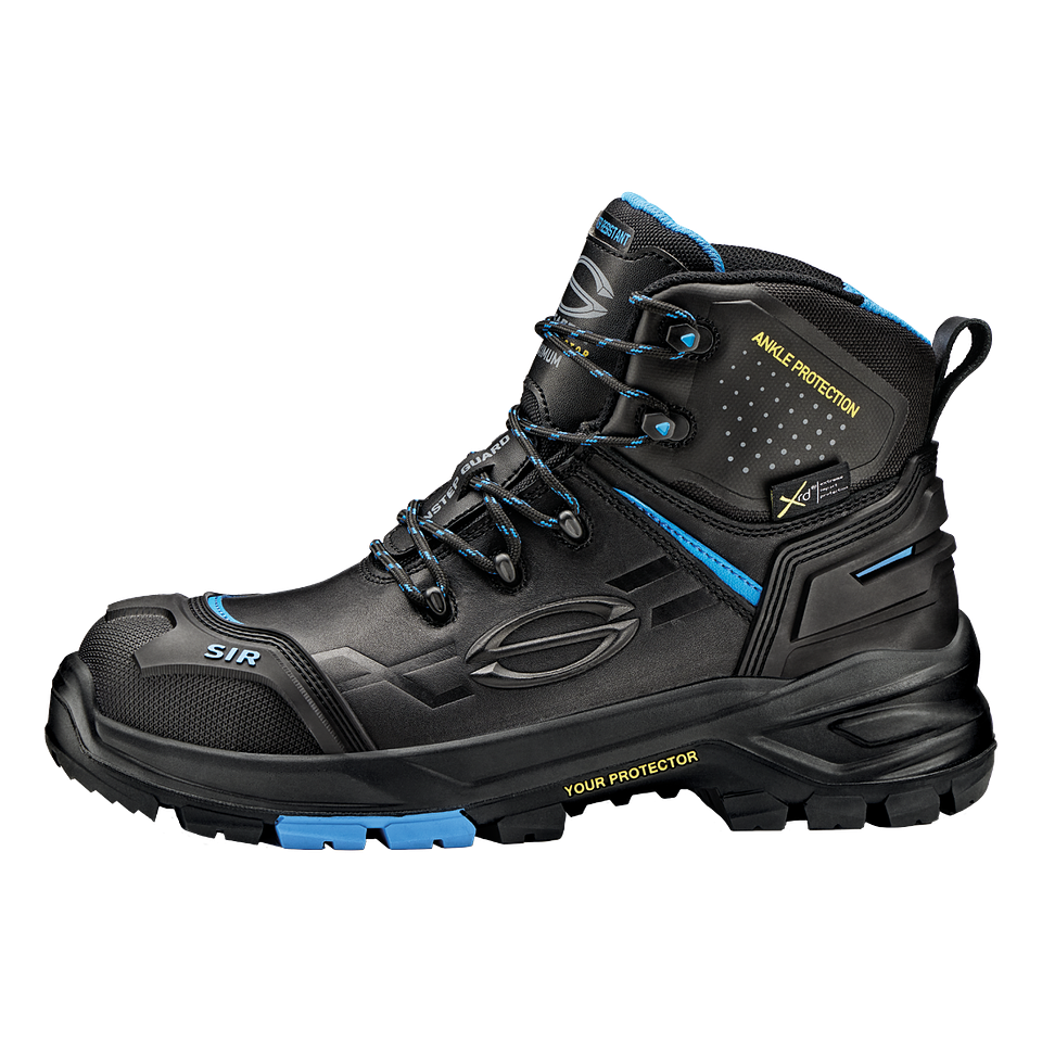 Bota de Segurança LEVEL UP S7S AN CI HI HRO FO SC LG SR | Sir Safety  1