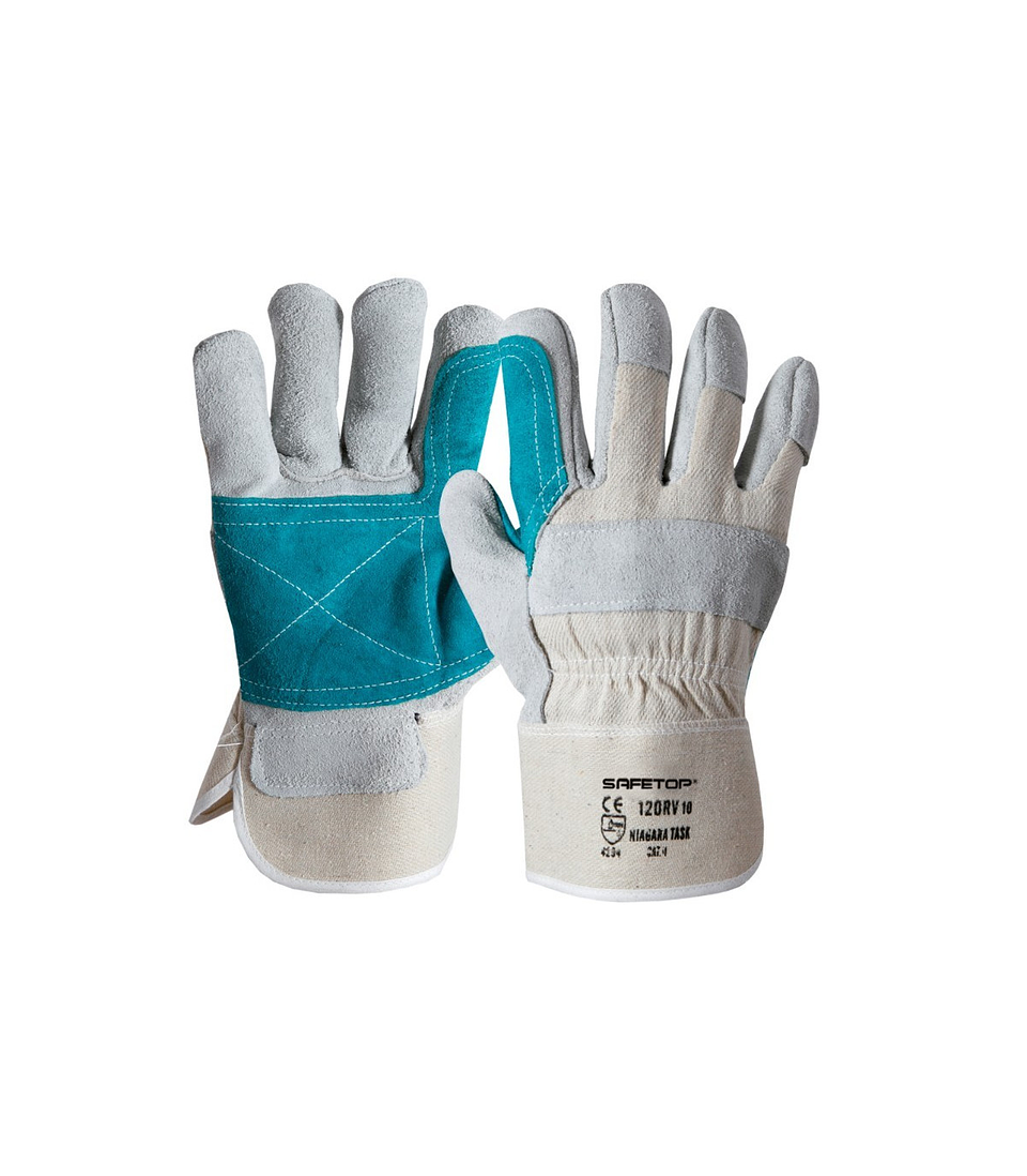 Luva Tipo Americano em Crute | SAFETOP 1