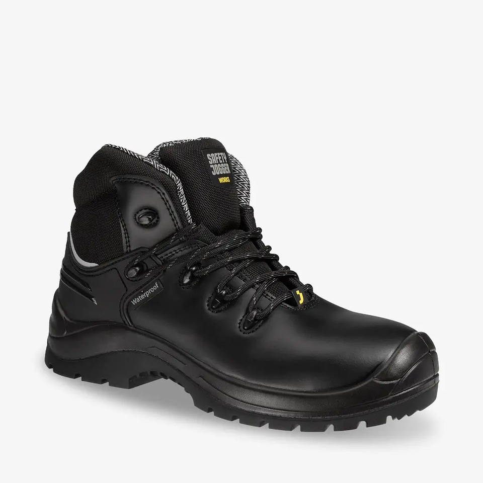 Bota de Segurança X430 SR SC ESD HRO | Safety Jogger 3