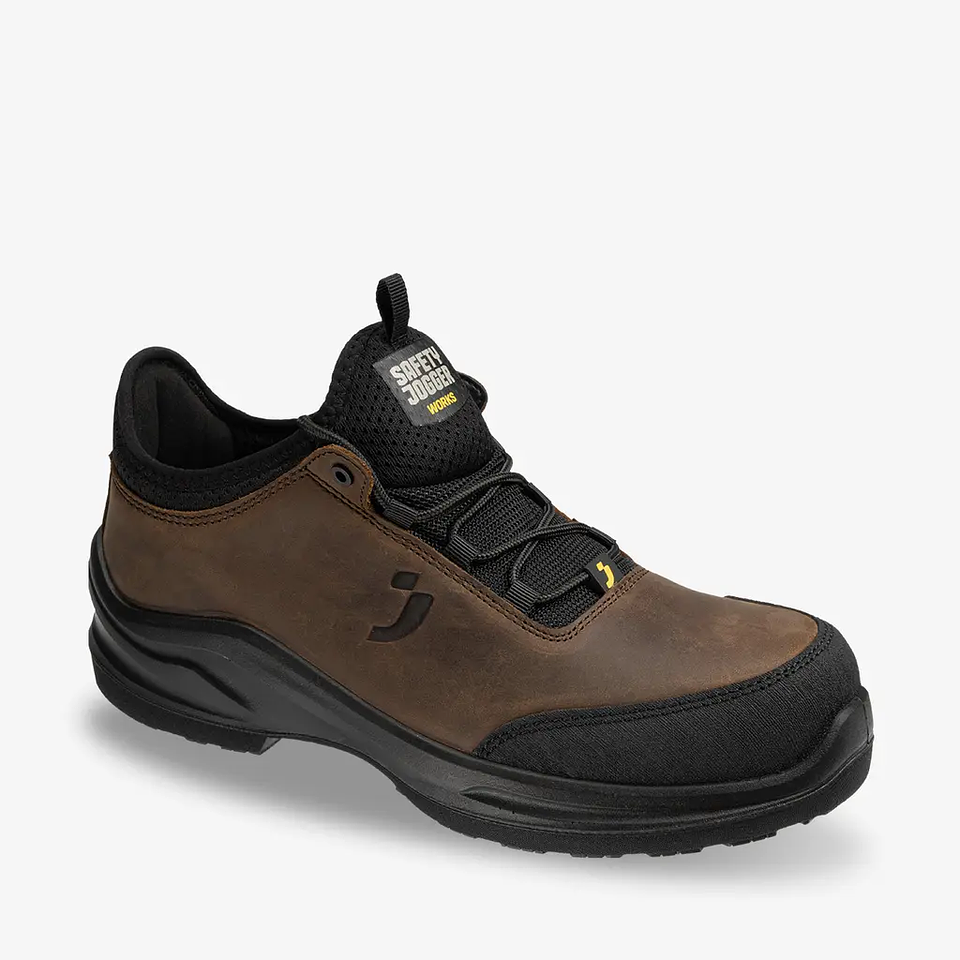 Sapato de Segurança MODULO LEA S3S LOW T | Safety Jogger 3