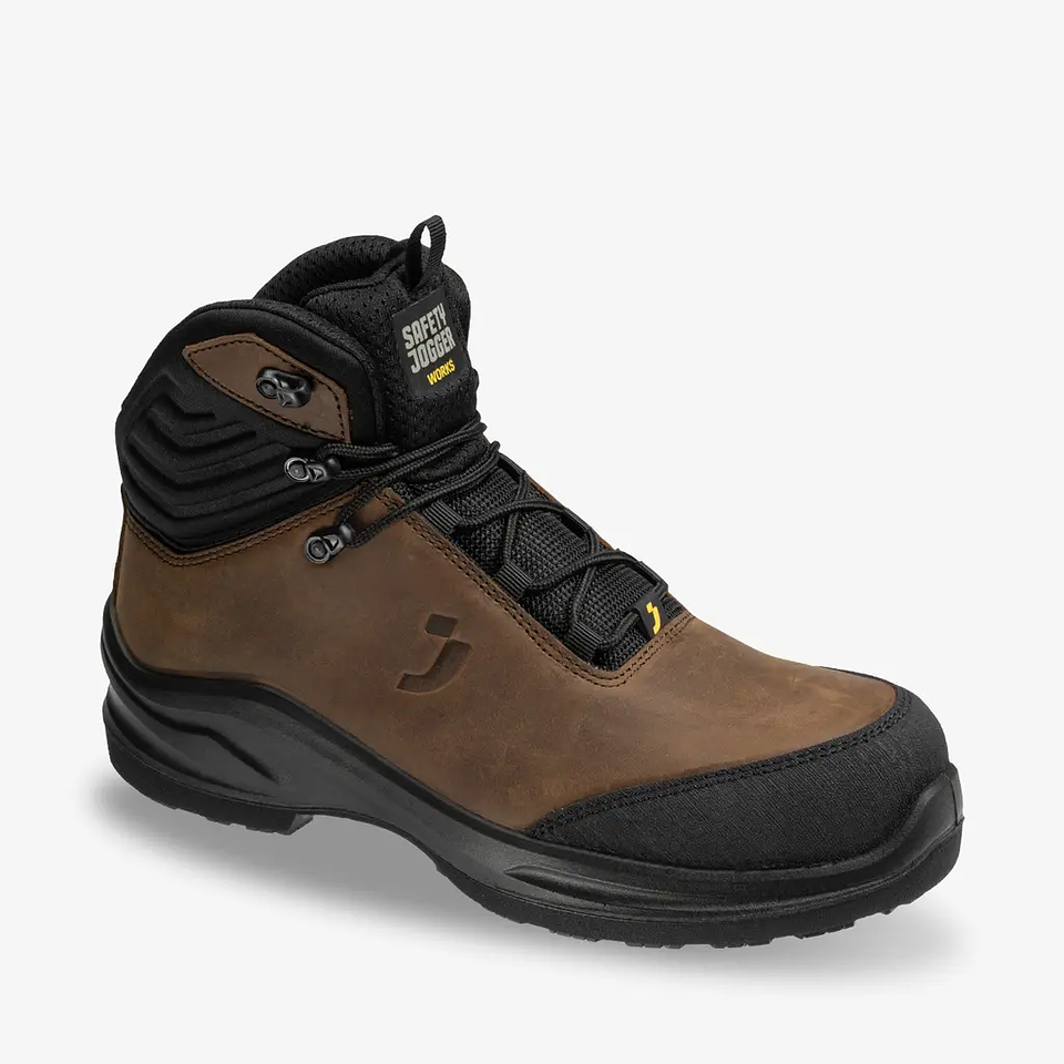 Bota de Segurança de Cano Médio MODULO LEA S3S | Safety Jogger 3